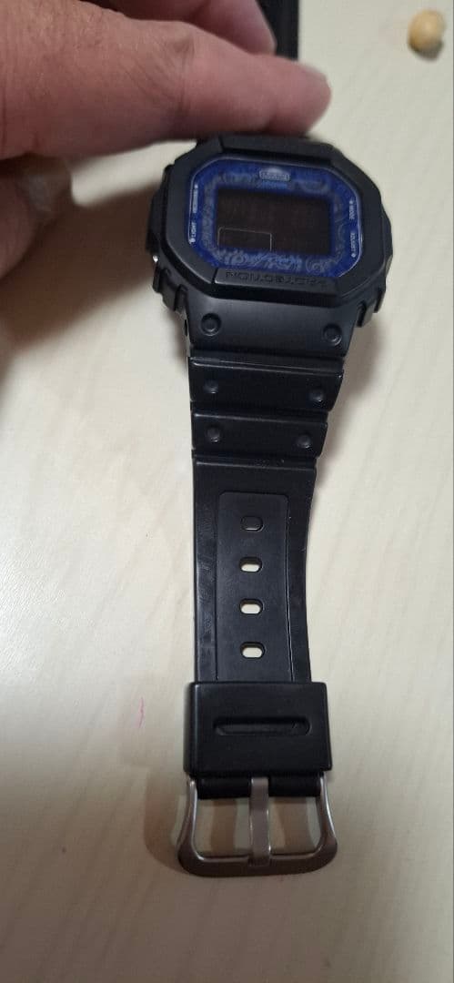 CASIO G-SHOCK GW-B5600-BP モバイルリンク電波ソーラー