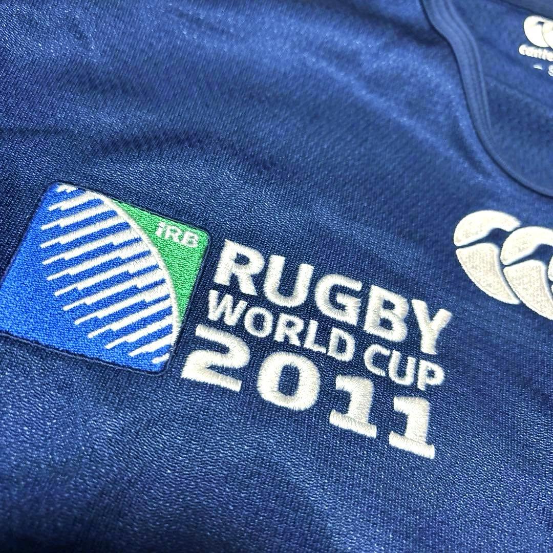 【激レア】ラグビー日本代表 2011 ワールドカップ ユニフォーム カンタベリー