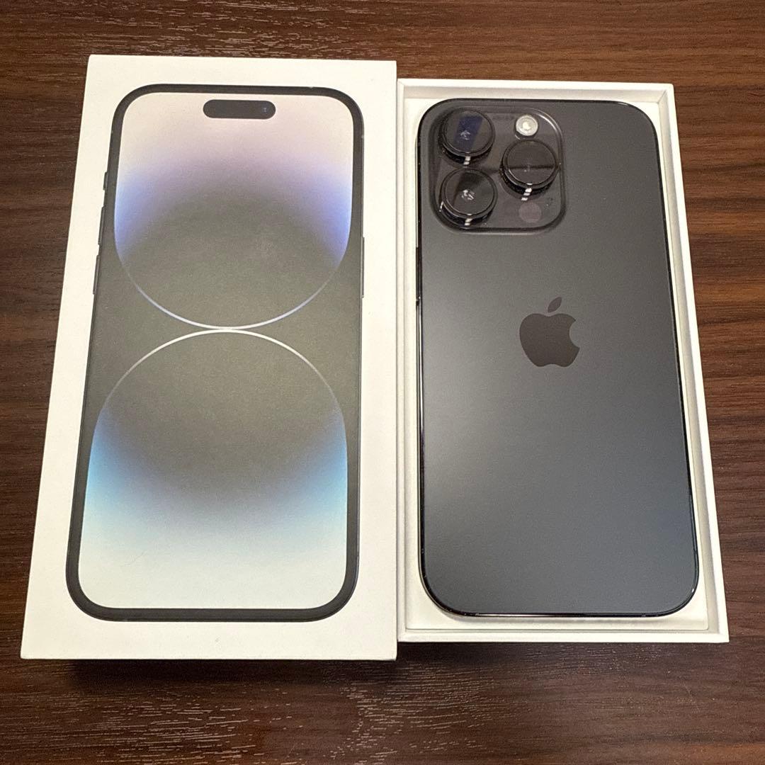 【美品】 iPhone 14 Pro 256GB スペースブラック