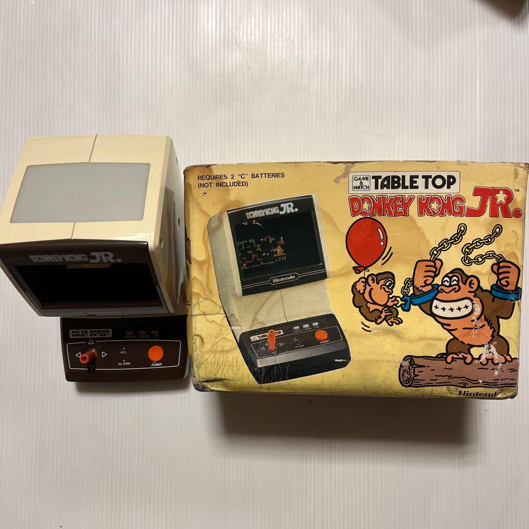 激レアNintendo 1983年(実働) ドンキーコングJR.