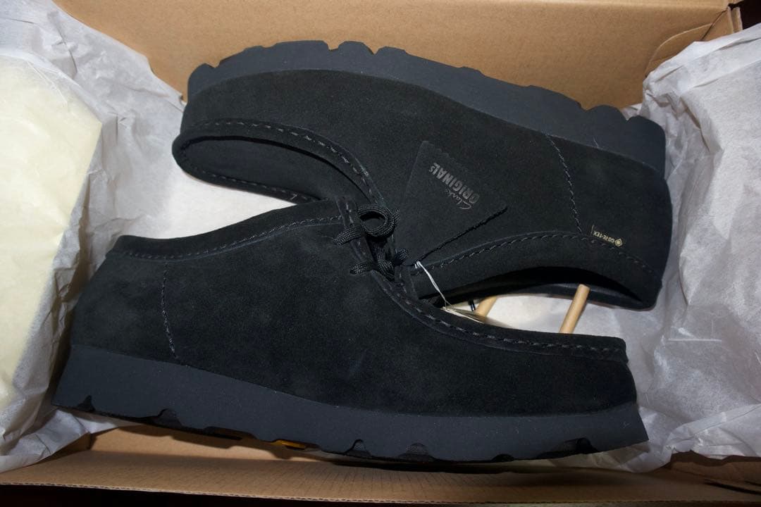 新品未使用 CLARKS ワラビー GORE-TEX
