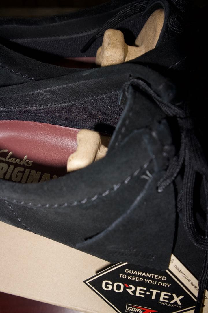 新品未使用 CLARKS ワラビー GORE-TEX