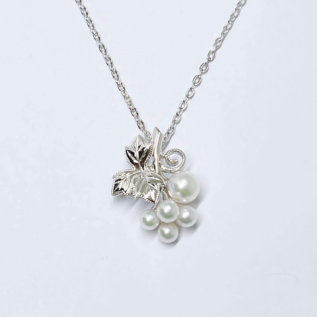 【未使用品】✨MIKIMOTOミキモト パール　本真珠　ネックレス　葡萄