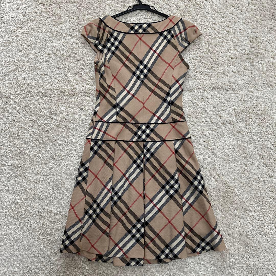BURBERRY BLUELABEL ノバチェック ワンピース 36