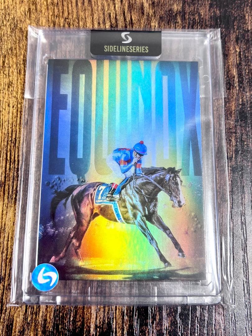 新品　イクイノックス　世界50枚限定　ドバイ　競馬　JRA