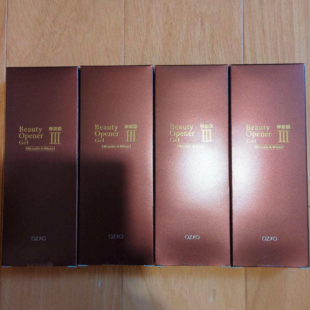 オージオ Beauty Opener Gel III 4個セット