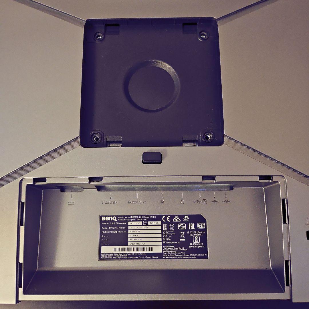 BenQ MOBIUZ EX2710Q モニター本体