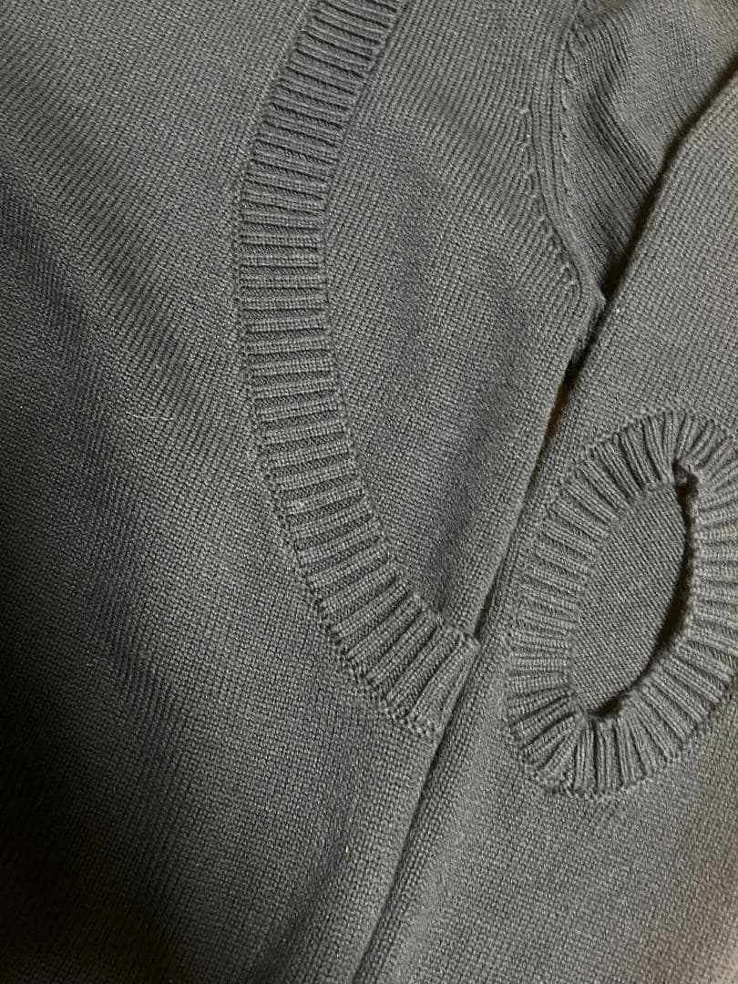 sage nation デザイン ニット ネイビー セージネーション