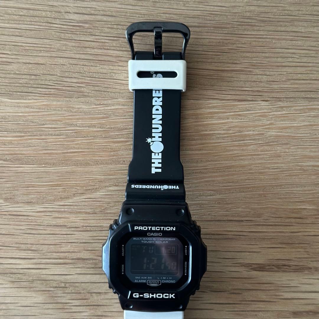 G-SHOCK×THE HUNDREDS レア コラボ GW-M5610TH