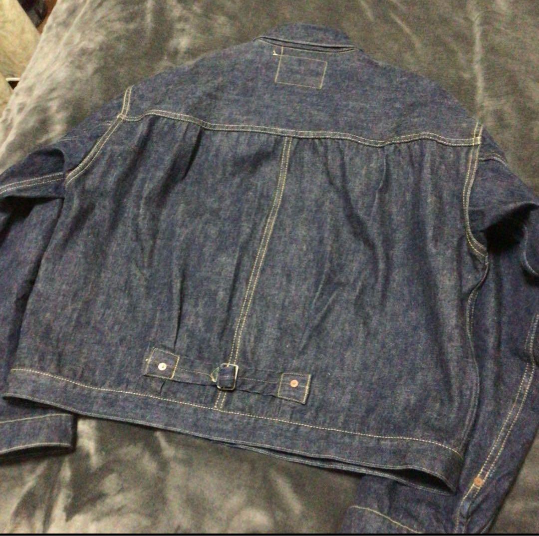 バズリクソング　デニムジャケット