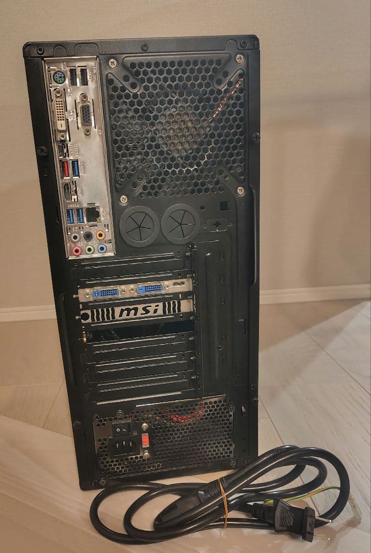 Windowsデスクトップ windows11 SSD240GB i5 6500 8GB GTX650