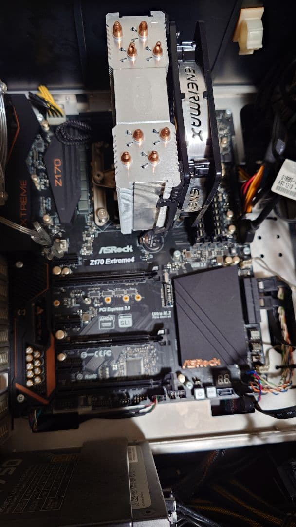 自作デスクトップPC Core i7-6700K