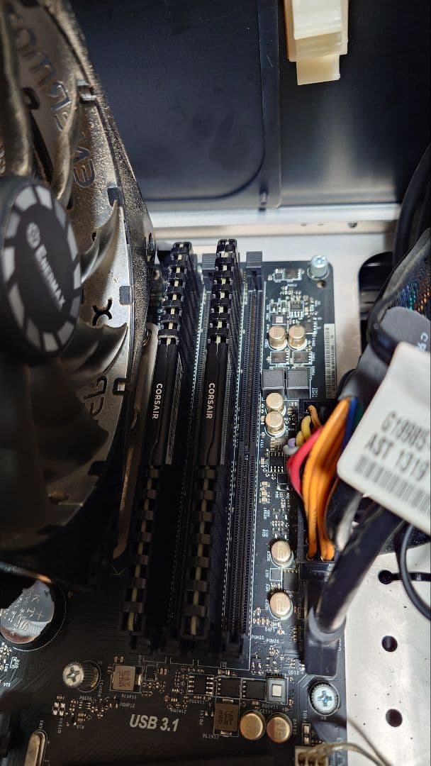 自作デスクトップPC Core i7-6700K