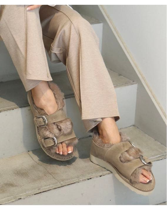 CAMINANDO カミナンド　ファーシューズ