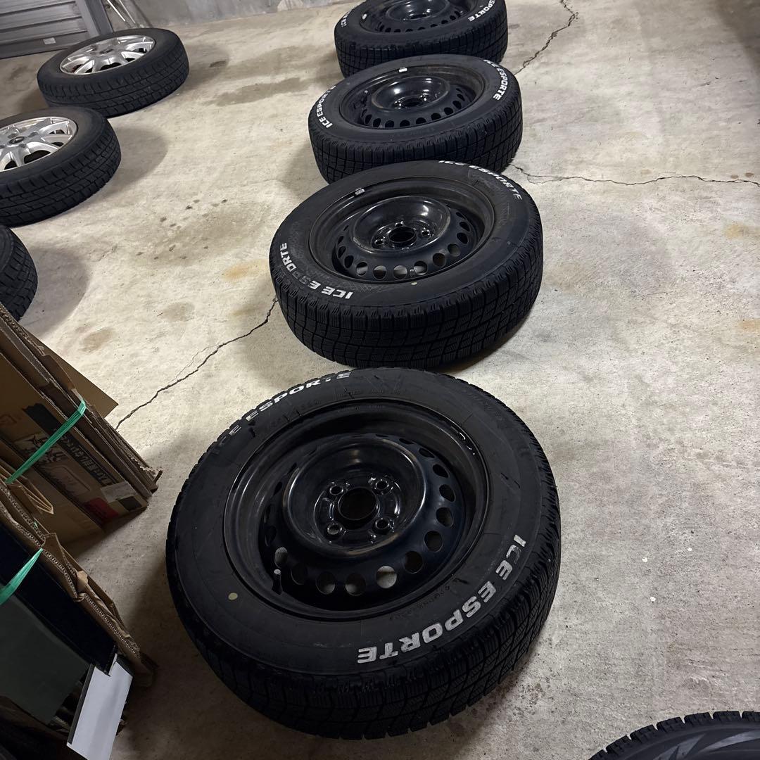ICE ESPORTE スタッドレスタイヤ 175/65r14 4本