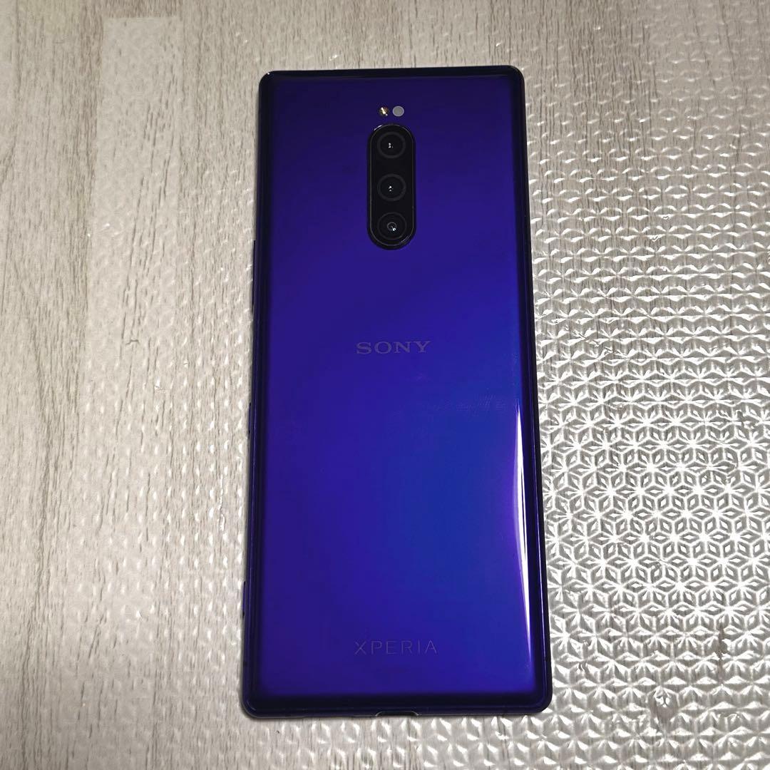 SONY Xperia1 SOV40 SIMロック解除済