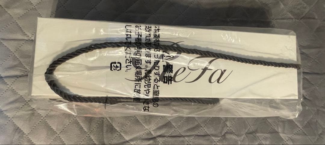 【新品未使用】ReFa リファ ストレートアイロンプロ ホワイト