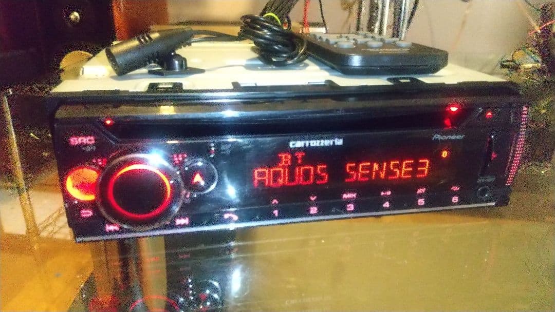 Carrozzeria DEH-5600 CD/USB/Bluetooth対応