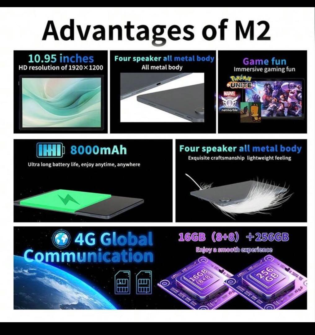 錠剤 redbeat m2 8-256gb