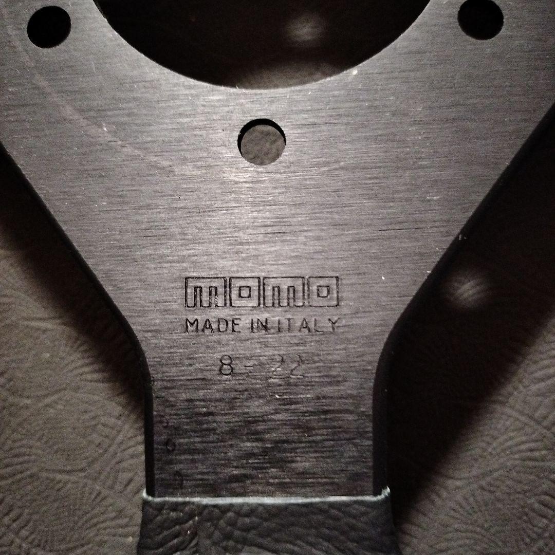 MOMO(モモ) ステアリング ヴェローチェレーシング 35パイ BK V-1