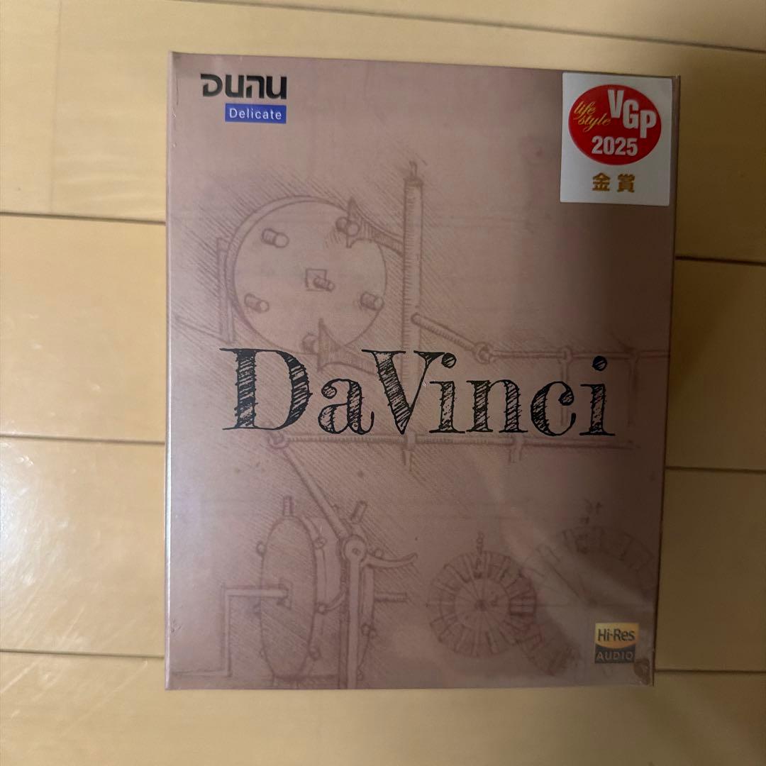 新品未開封 DUNU DaVinci 有線イヤホン