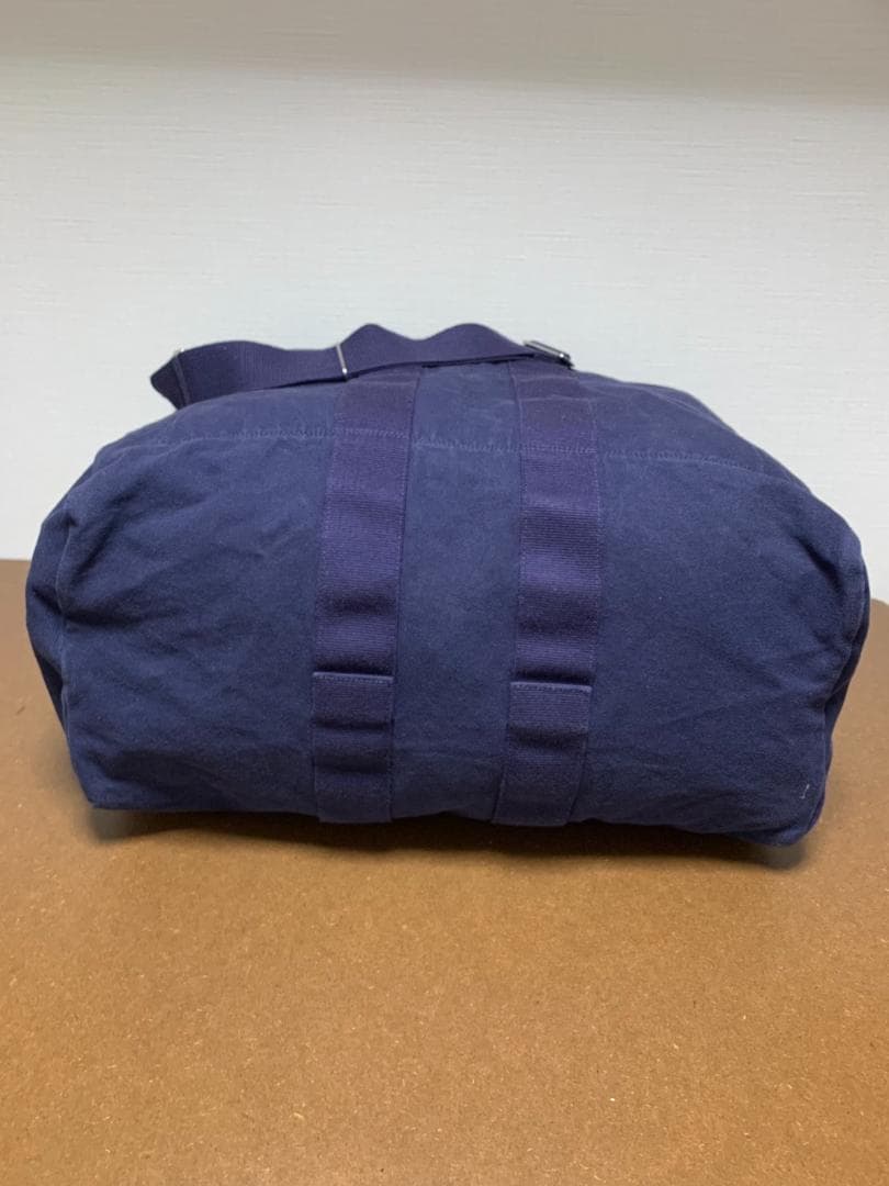 [ワコマリア×ポーター] ボストンバック ショルダーバッグ ネイビー