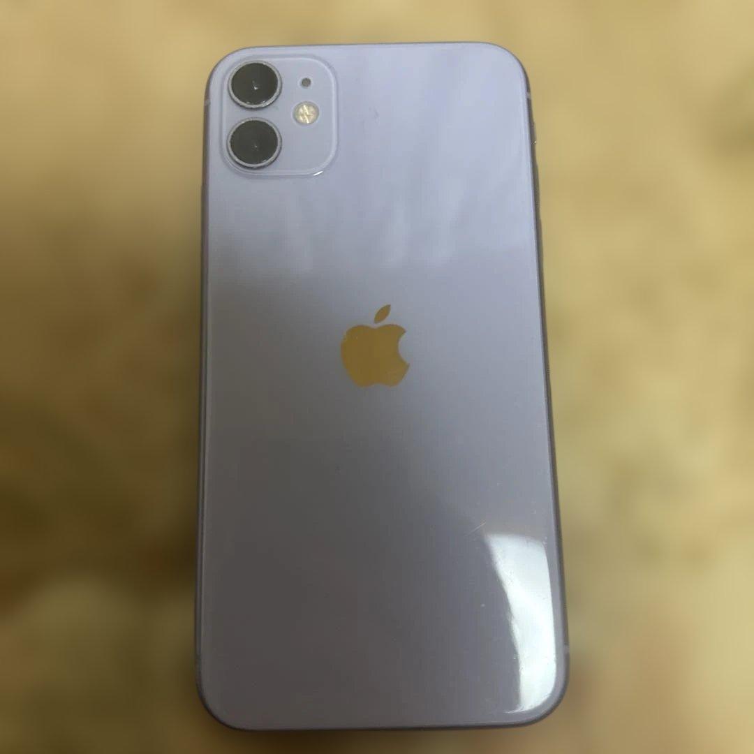 Apple iPhone 11 ラベンダー 本体
