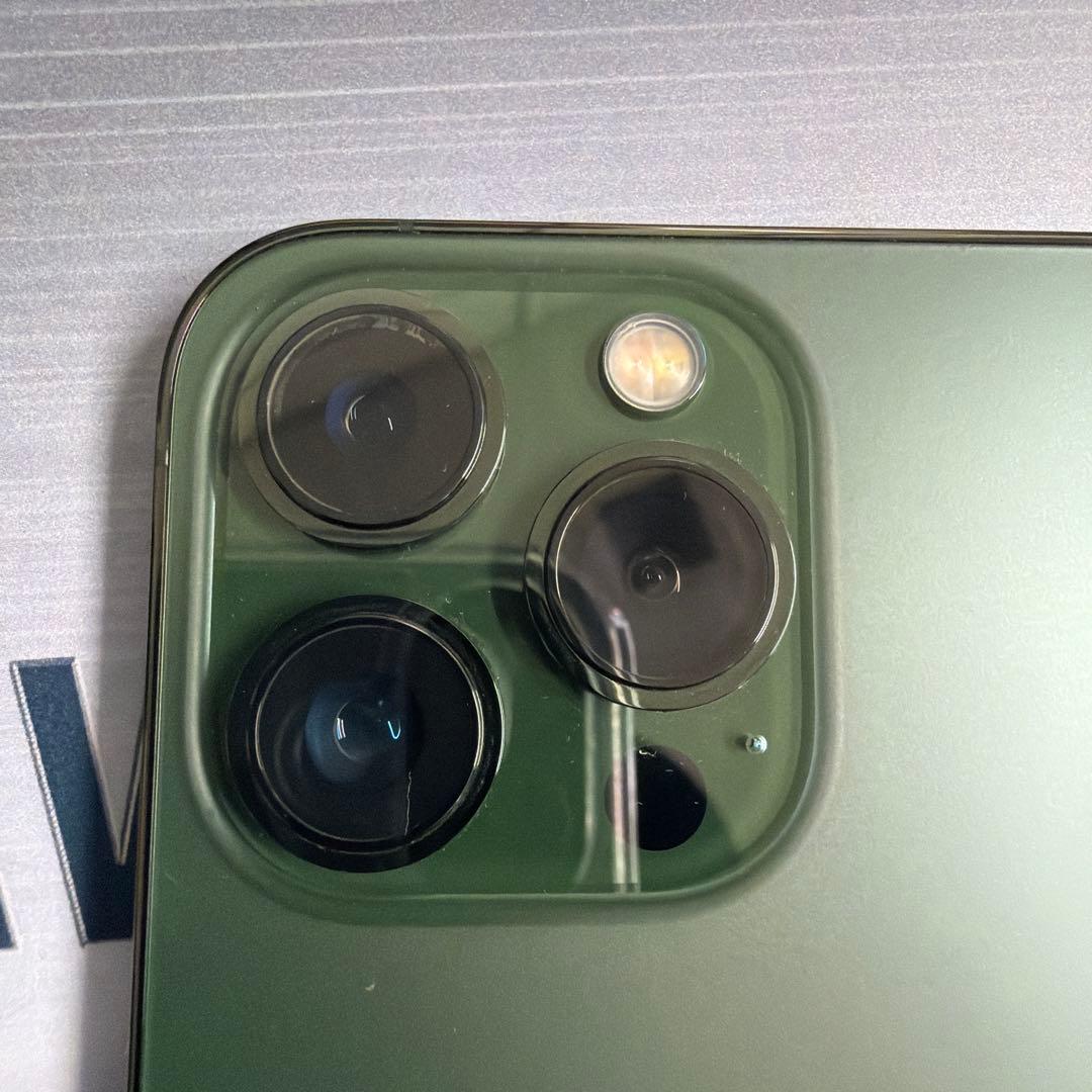 Apple iPhone 13 Pro グリーン 本体