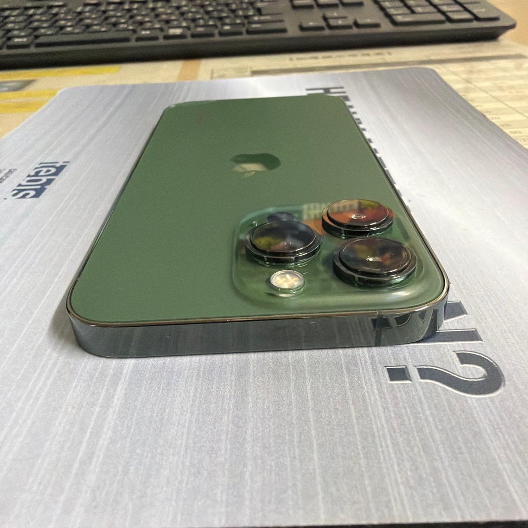 Apple iPhone 13 Pro グリーン 本体