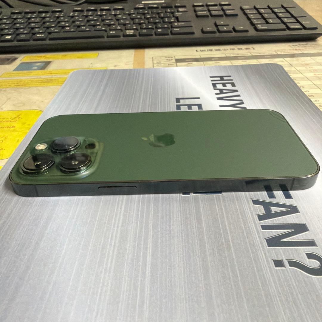 Apple iPhone 13 Pro グリーン 本体