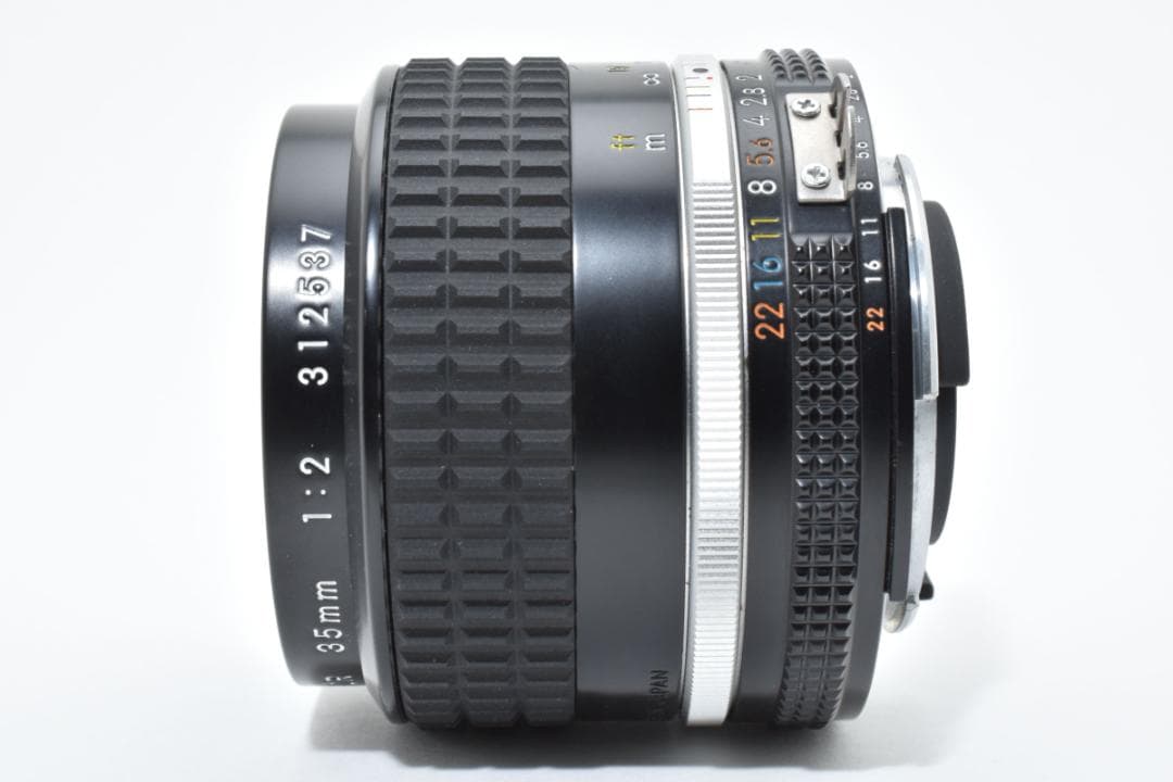 レンズ(単焦点) Nikon Ai-s Nikkor 35mm f/2 L0367