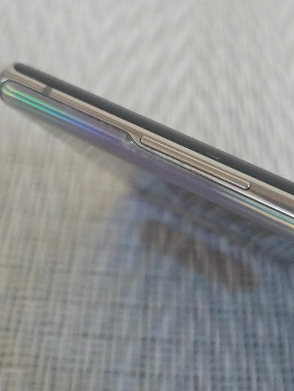 Samsung Galaxy Note10+　オーラグロー【訳あり】