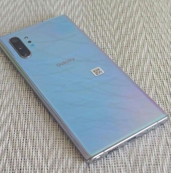 Samsung Galaxy Note10+　オーラグロー【訳あり】
