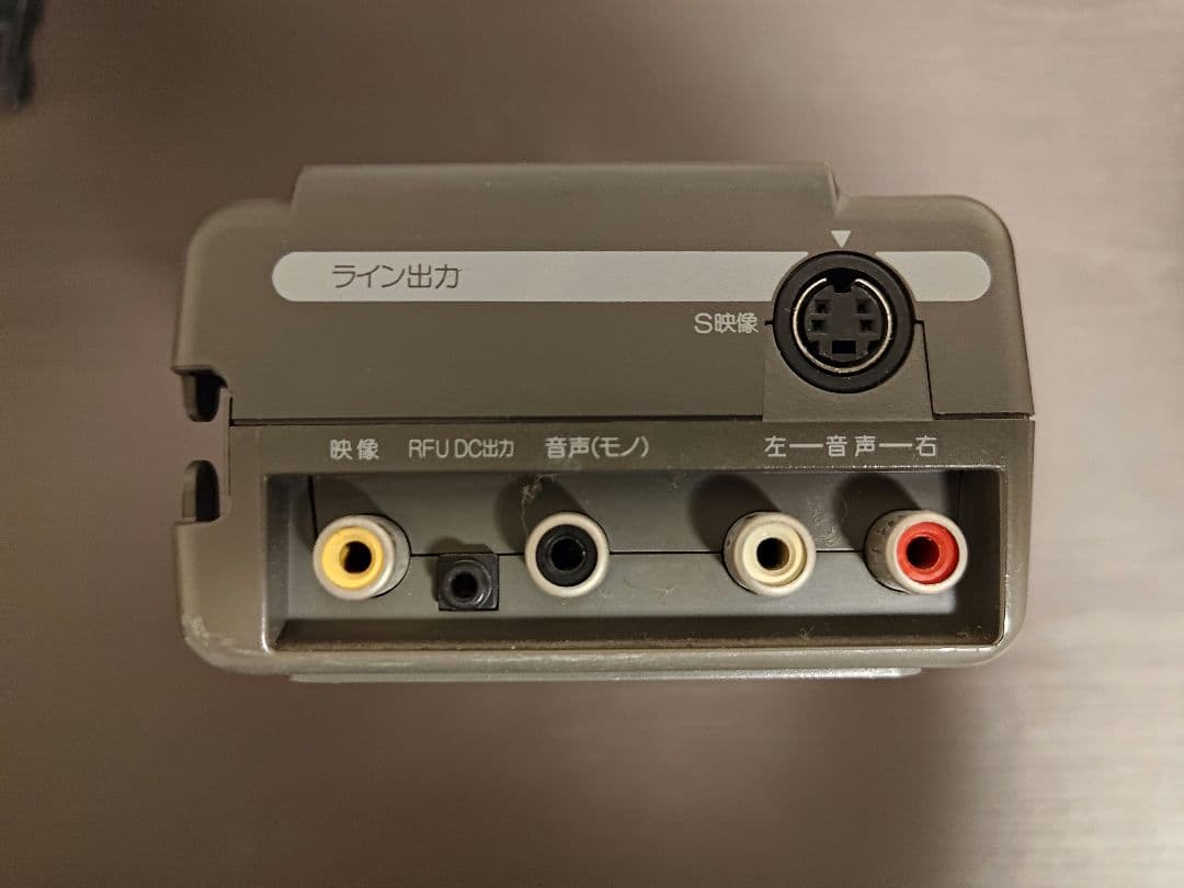ビデオカメラ SONY video Hi8 Handycam CCD-TR3