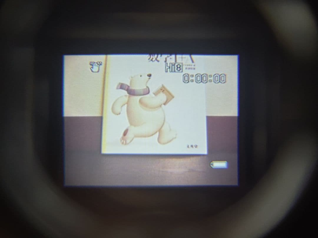 ビデオカメラ SONY video Hi8 Handycam CCD-TR3