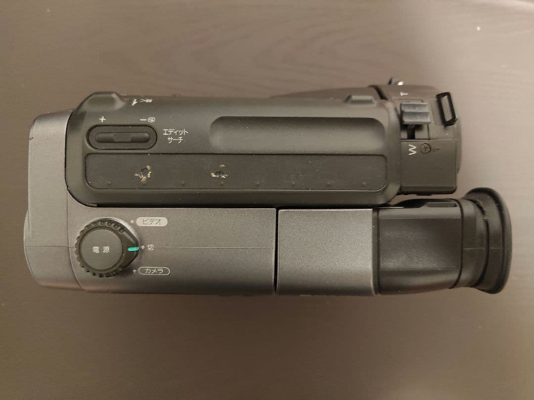 ビデオカメラ SONY video Hi8 Handycam CCD-TR3