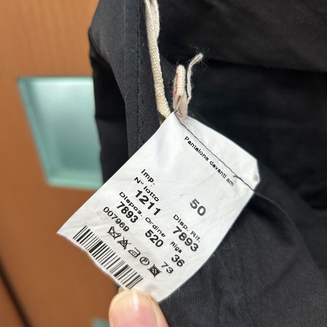 MARNI スラックス ブラック サイズ50