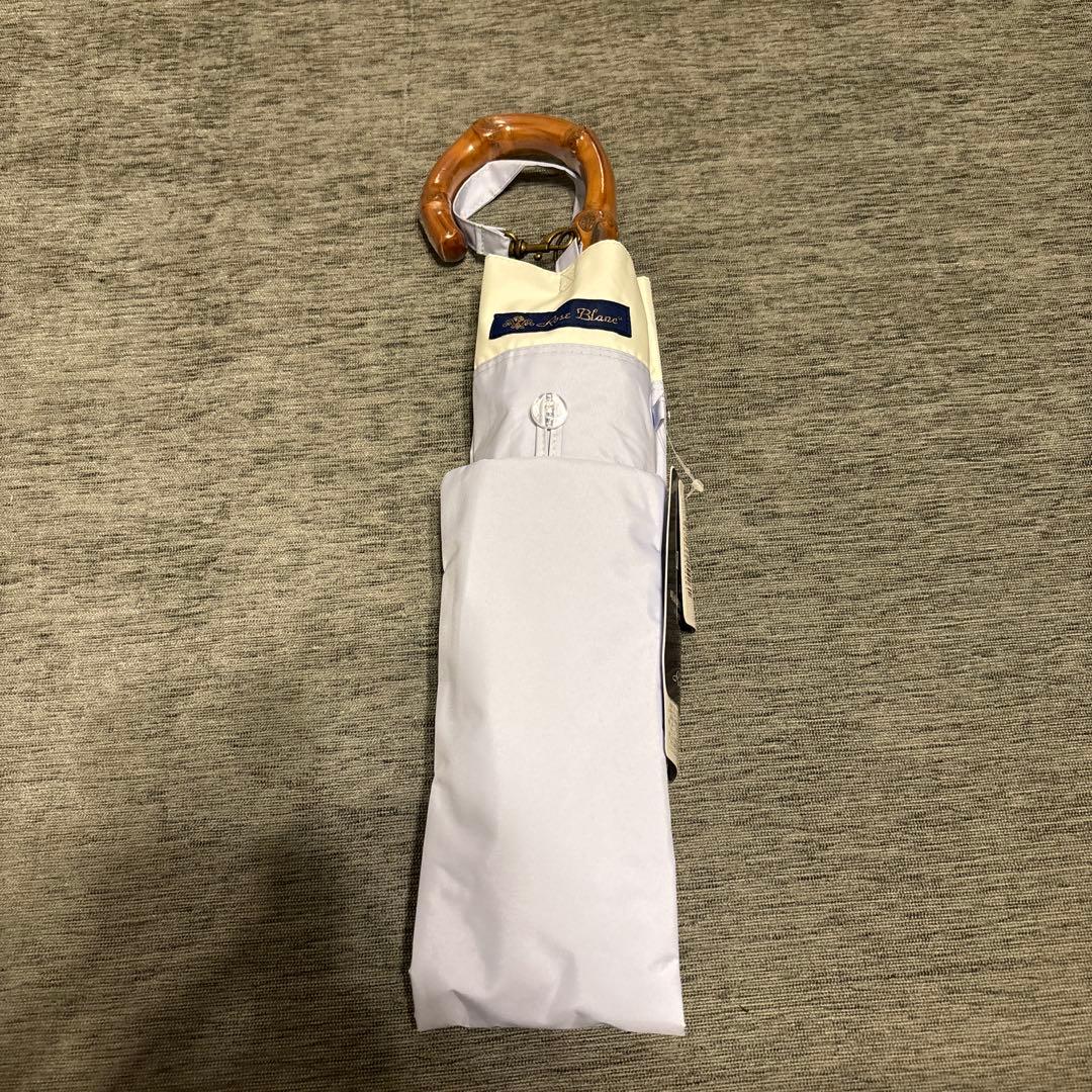 新品Rose Blanc 日傘 折りたたみ 50cm