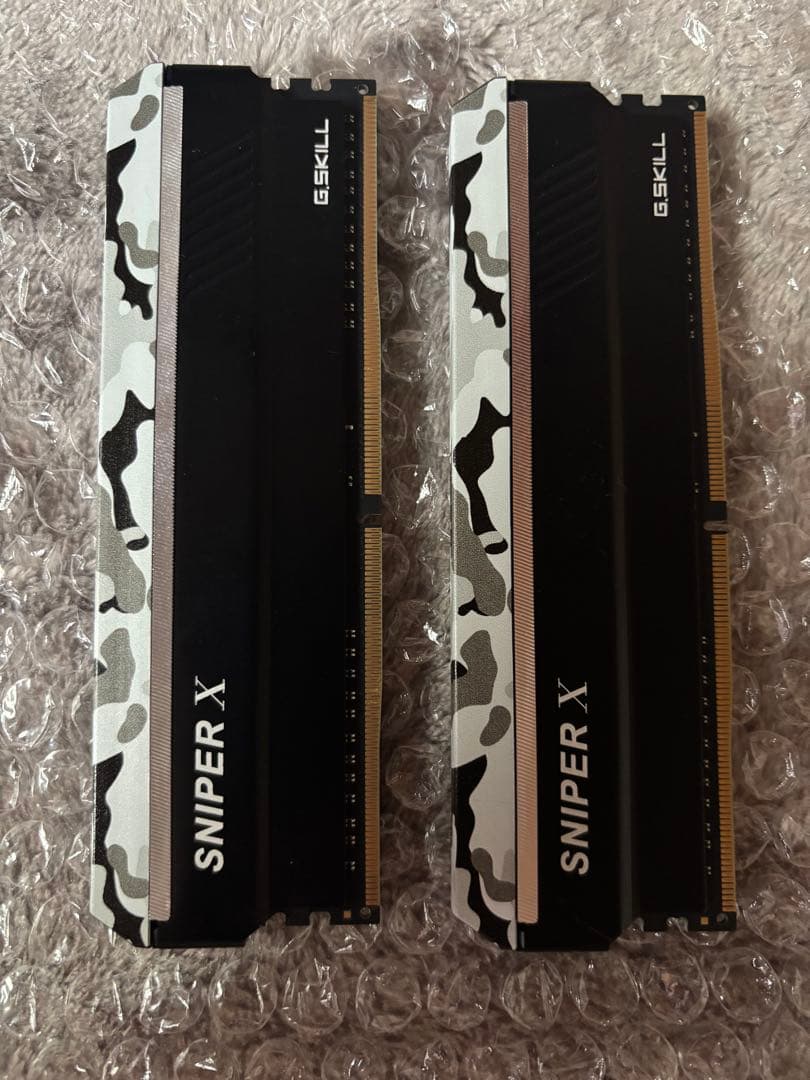 G.SKILL SNIPER X DDR4 3600MHz 16GB(8G×2)