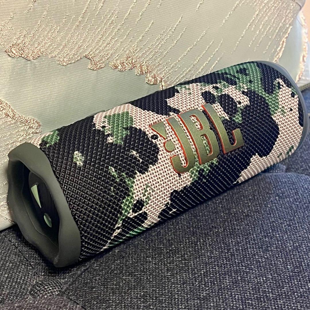 【美品】JBL FLIP6 迷彩色(スクワッド)