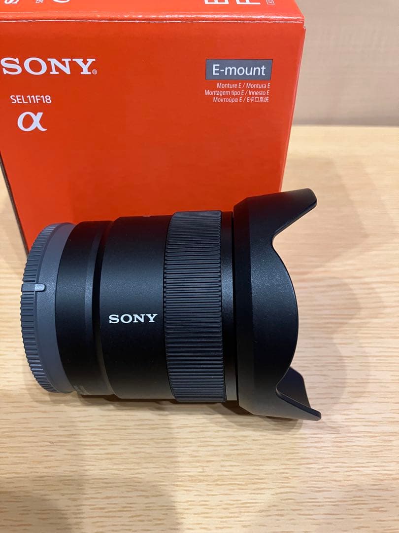 保証付き・Sony 11mm F1.8 レンズ SEL11F18 単焦点レンズ