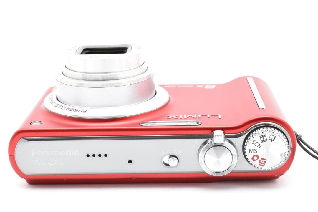 《 美品 》　パナソニック　Panasonic LUMIX DMC-ZX1