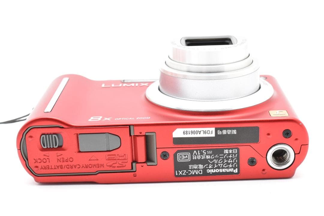 《 美品 》　パナソニック　Panasonic LUMIX DMC-ZX1