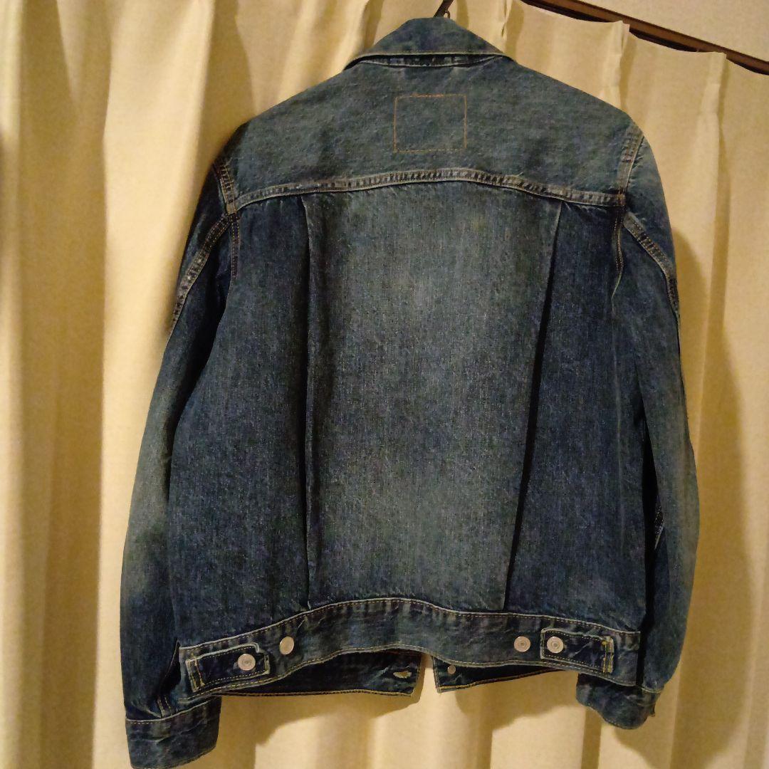 リーバイス デニムジャケット(TYPEⅡトラッカージャケット)　サイズS