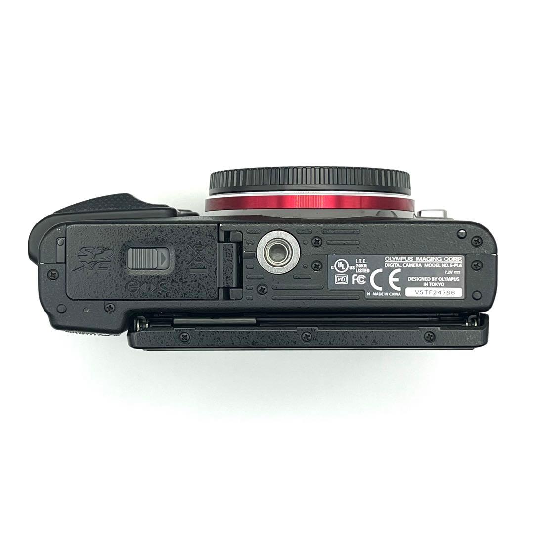 OLYMPUS オリンパス PEN Lite E-PL6 ブラック ボディ本体