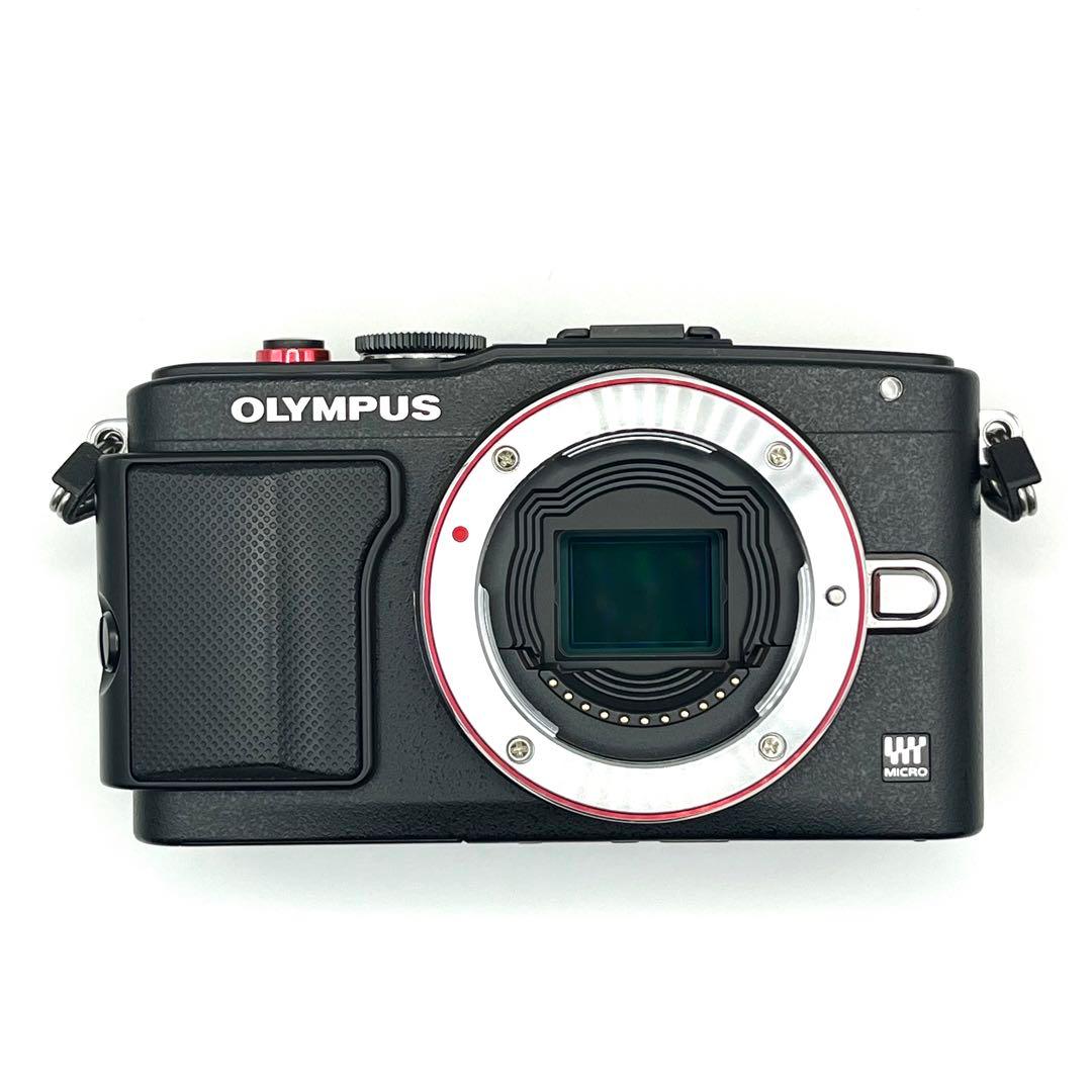 OLYMPUS オリンパス PEN Lite E-PL6 ブラック ボディ本体