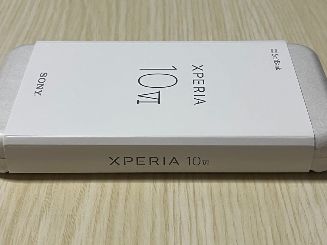 新品！ SONY Xperia10 Ⅵ 128GB ブルー エクスペリア