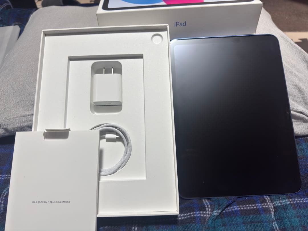 【美品】iPad 第11世代 (A16) 128GB ブルー