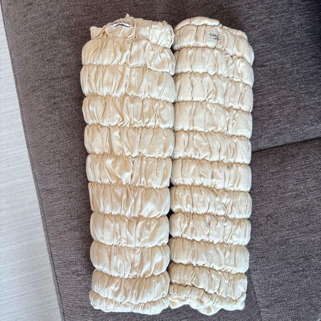 IONDOCTOR アイボリー レッグウォーマー