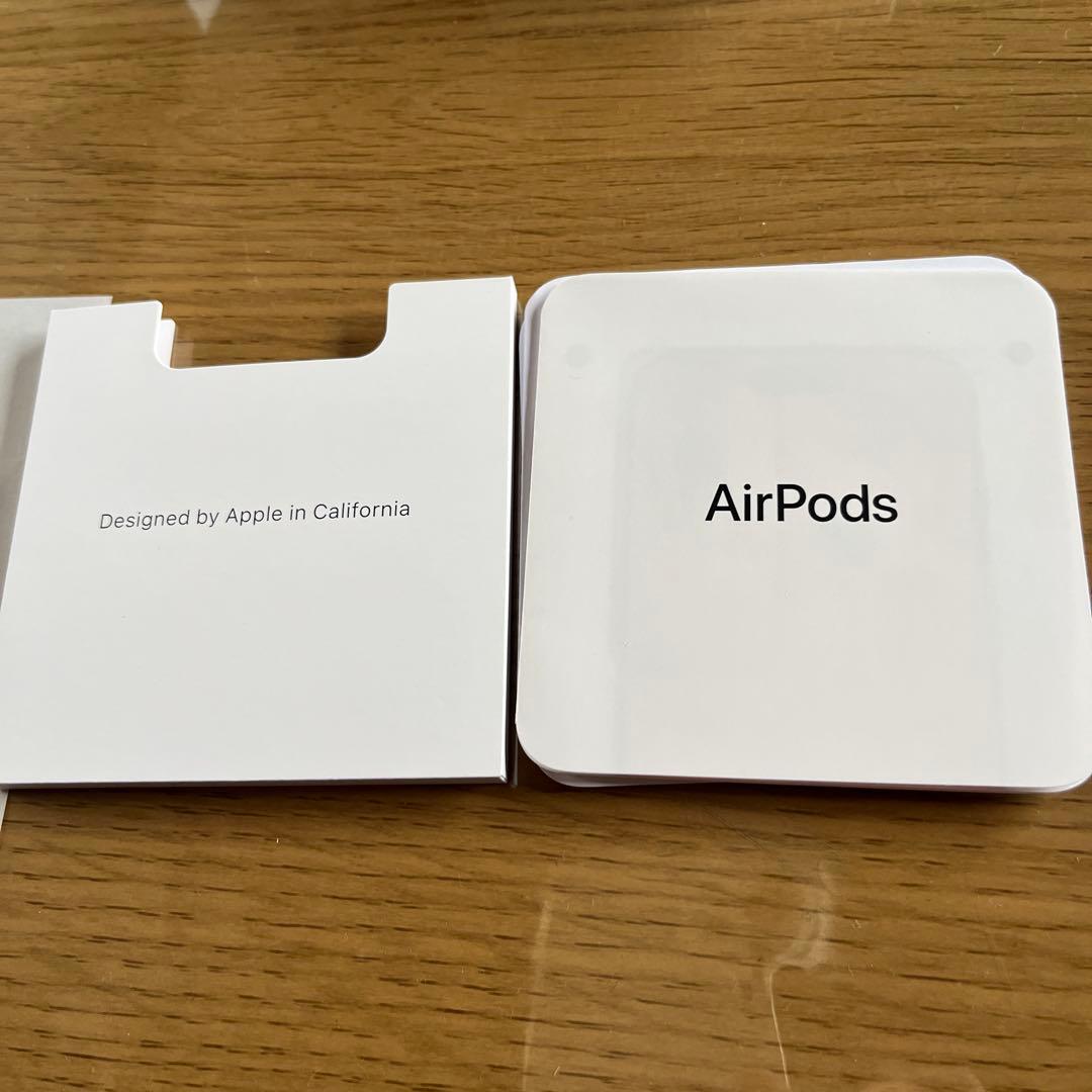AirPods（第4世代）アップル イヤホン